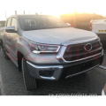 Hilux Rocco 2021 Pickup mbele bumper na grille